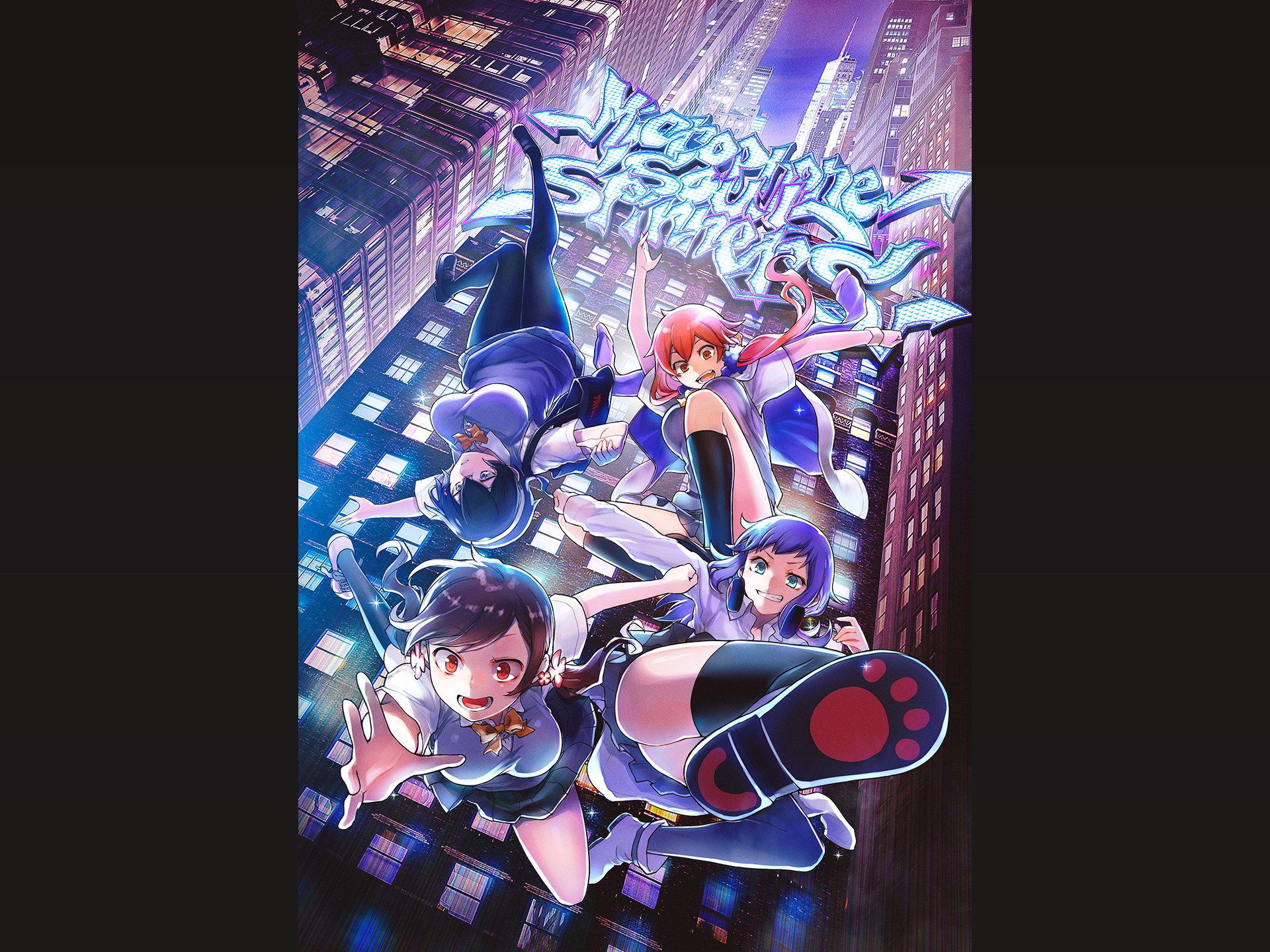 言霊少女 the Animation -Microphone soul spinners-