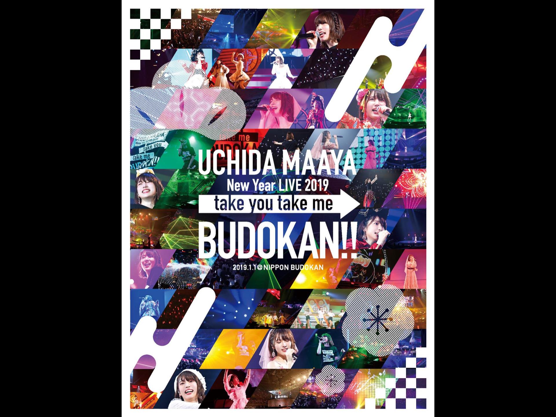 UCHIDA MAAYA New Year LIVE 2019 「take you take me BUDOKAN!!」