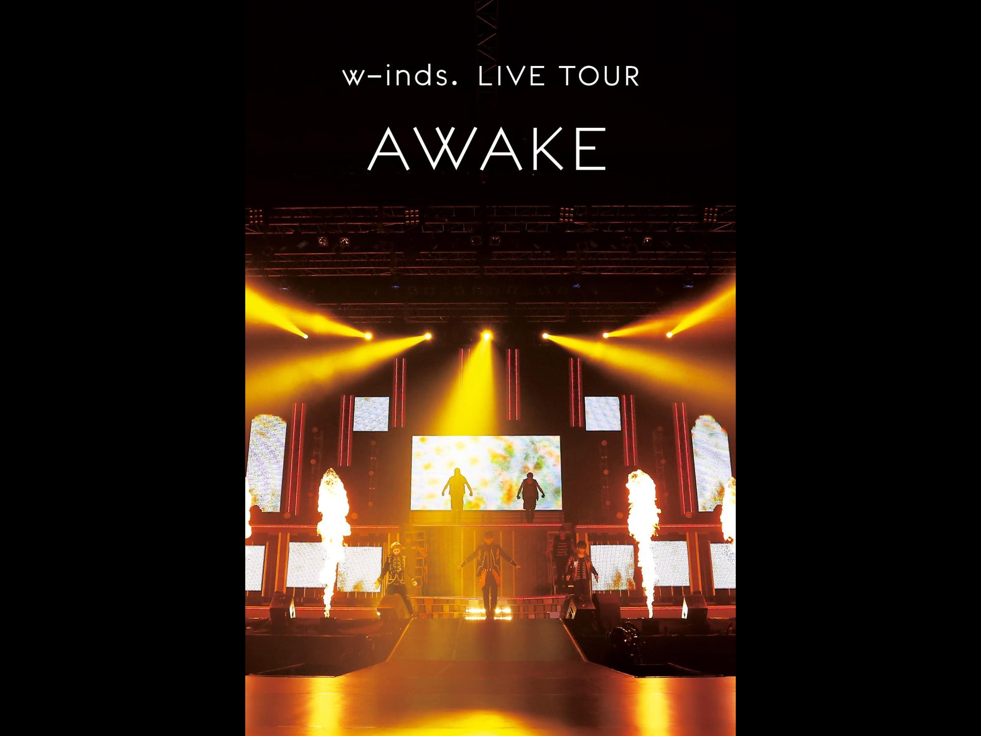 w-inds. LIVE TOUR “AWAKE" at 日本武道館