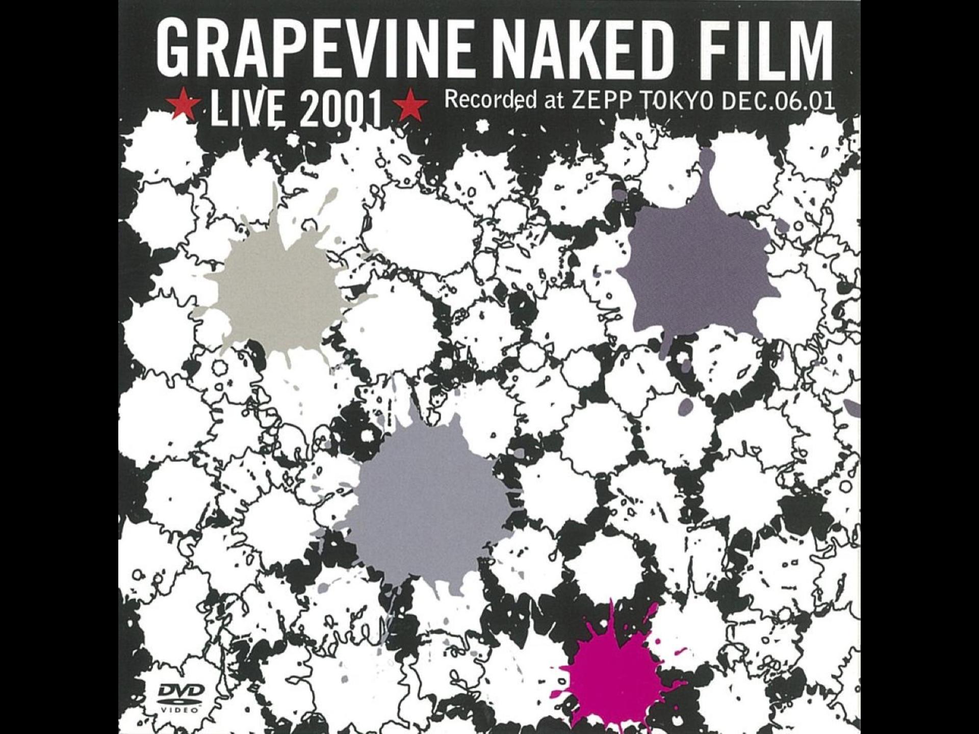 GRAPEVINE LIVE 2001 NAKED FILM