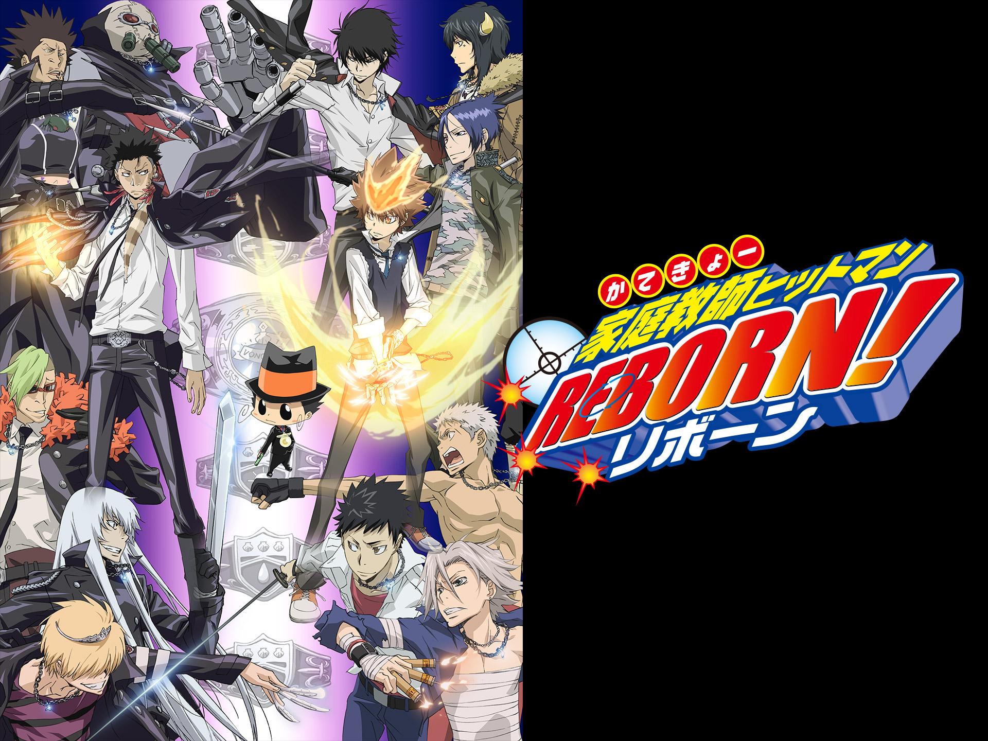 家庭教師ヒットマンREBORN! vsヴァリアー編
