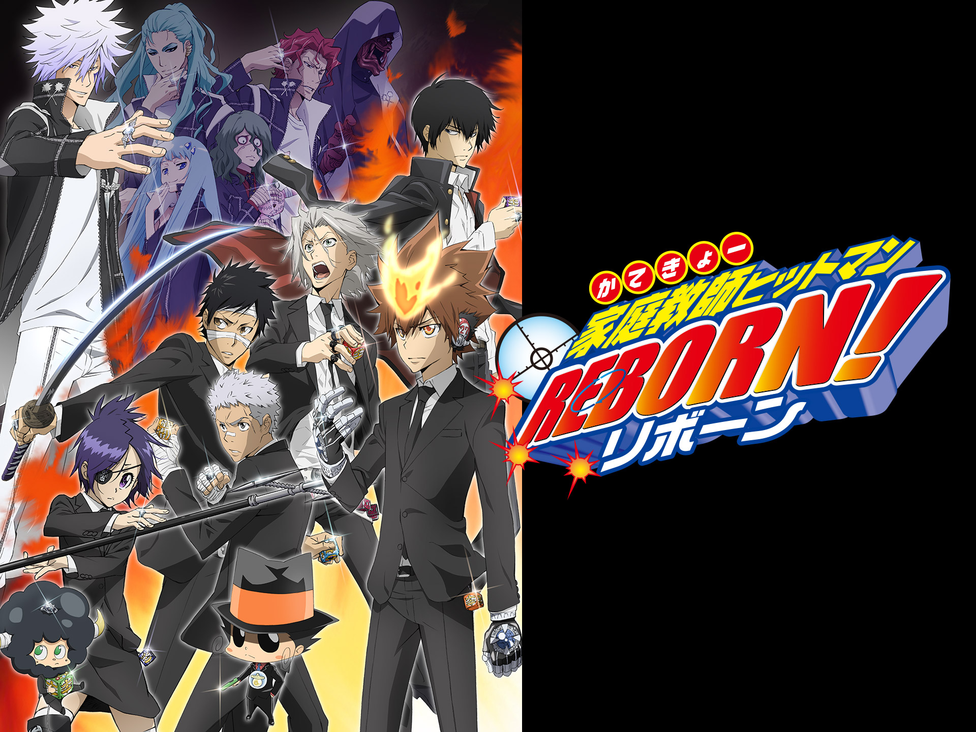 家庭教師ヒットマンREBORN! 未来チョイス編