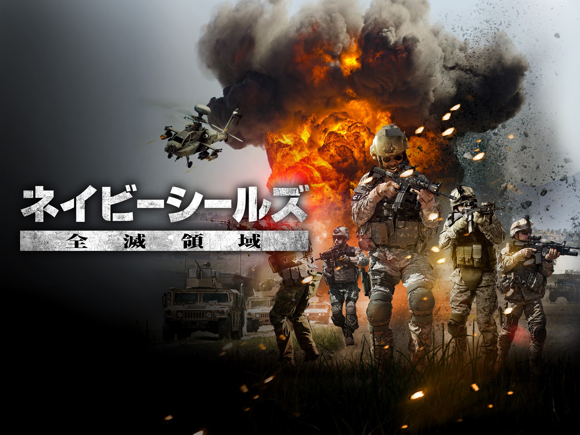 ネイビーシールズ -全滅領域-