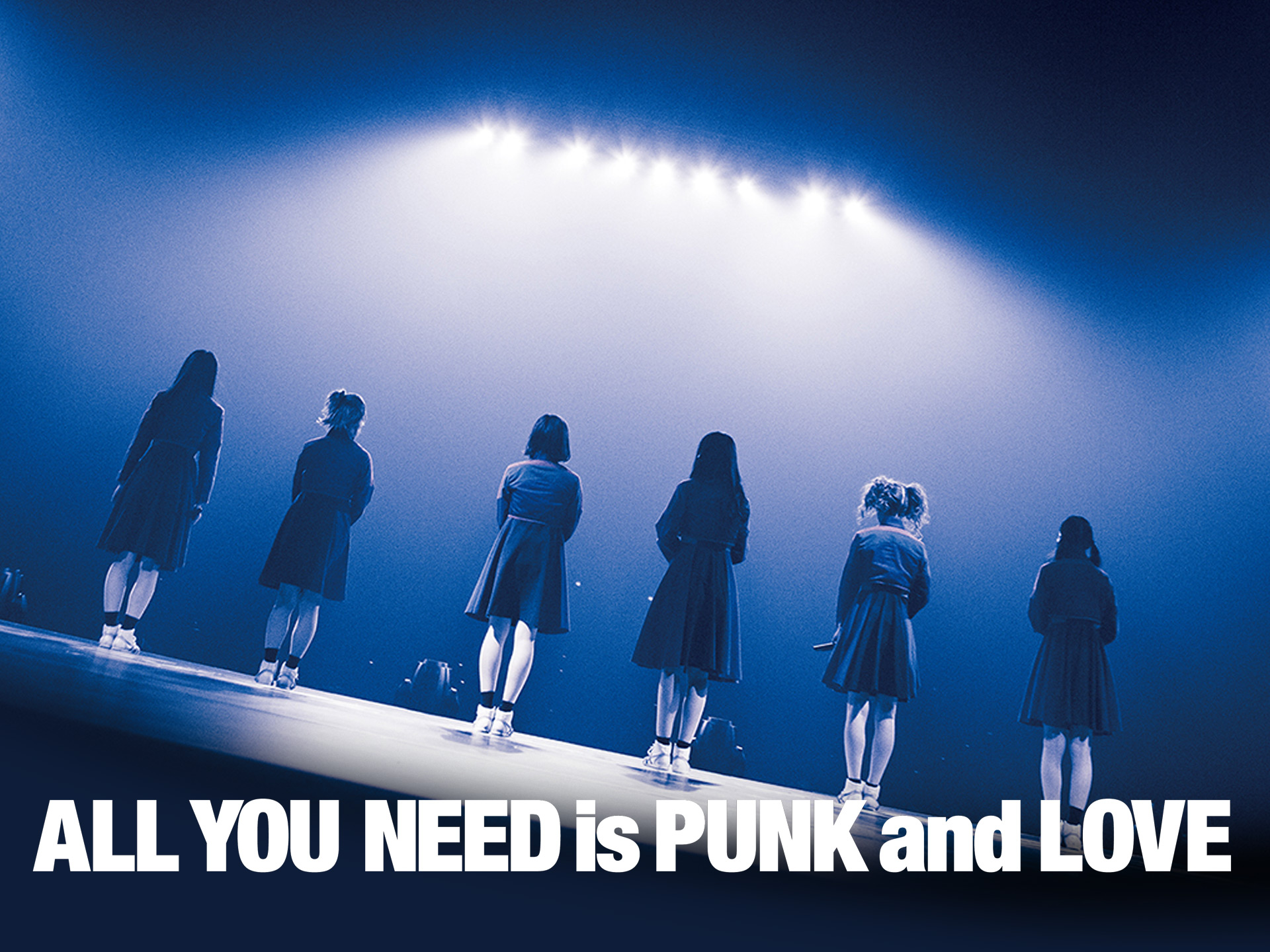 ALL YOU NEED is PUNK and LOVE