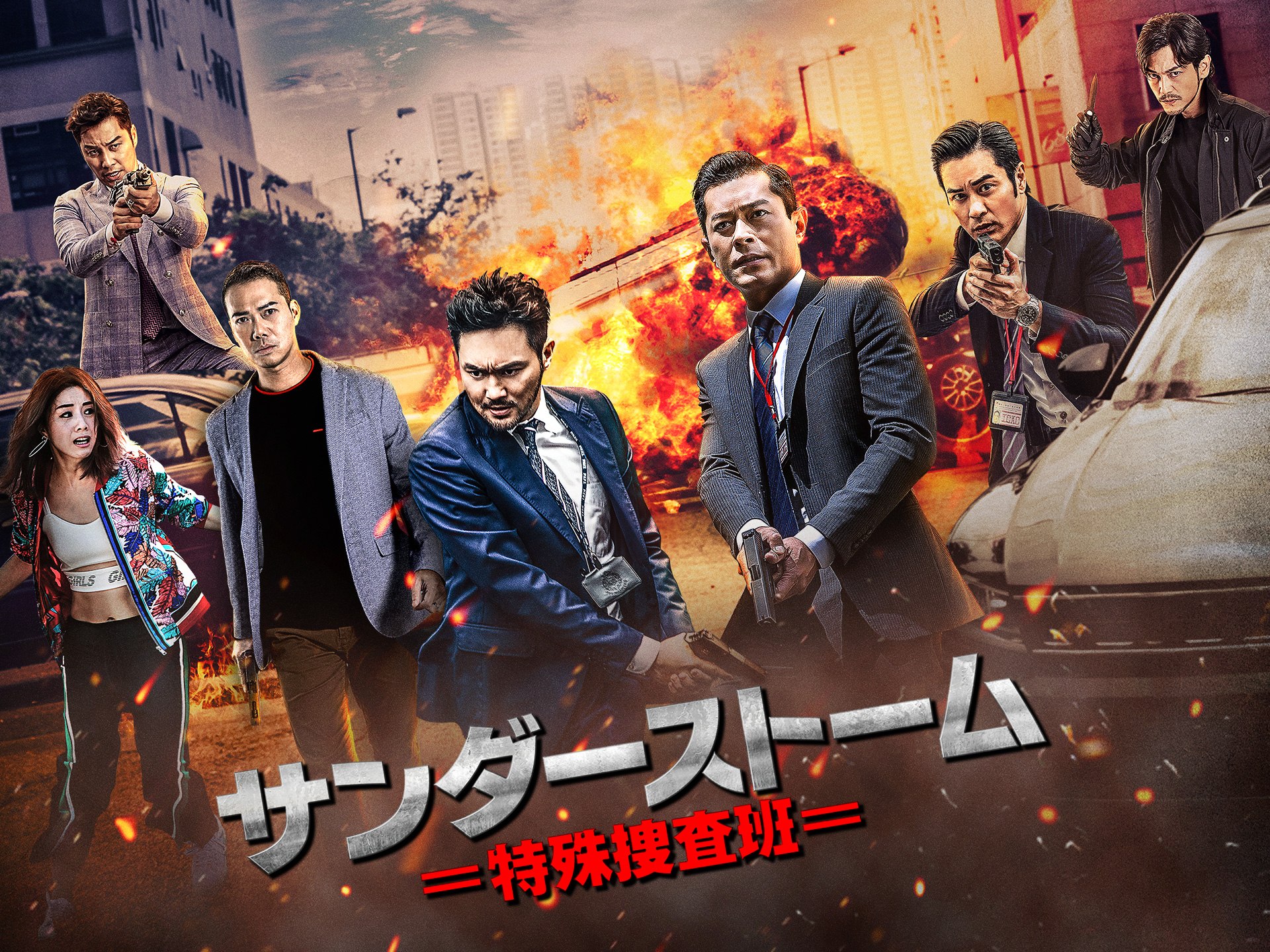 サンダーストーム 特殊捜査班