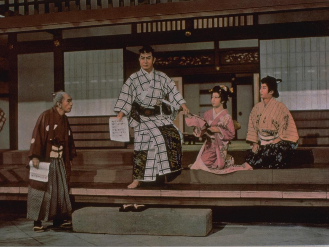 旗本退屈男 謎の珊瑚屋敷 MIRAIL 公式動画配信サービス(ミレール)