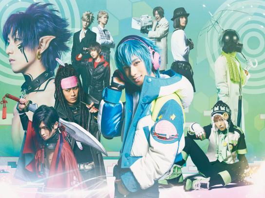 脳内クラッシュ演劇「DRAMAtical Murder」(特典:4ルートの全景映像付き)